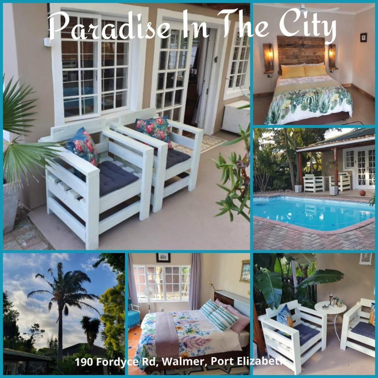 Paradise In The City - Cottage One Port Elizabeth Esterno foto